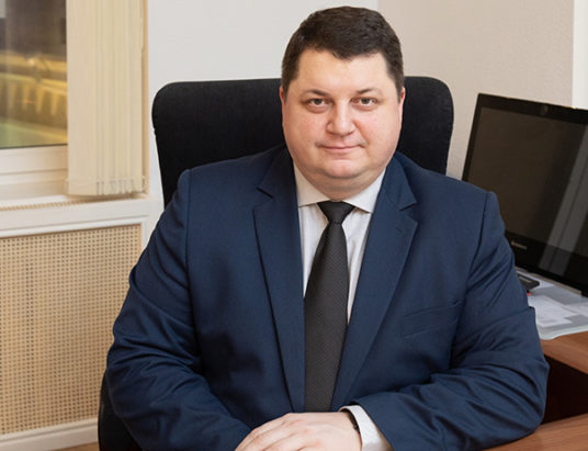 министр здравоохранения Архангельской области Антон Карпунов