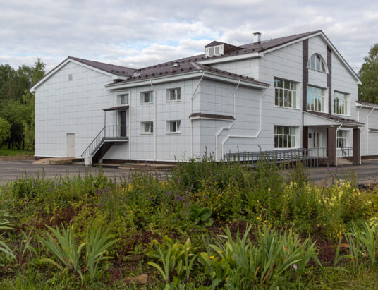 Культурный центр в Красноборске