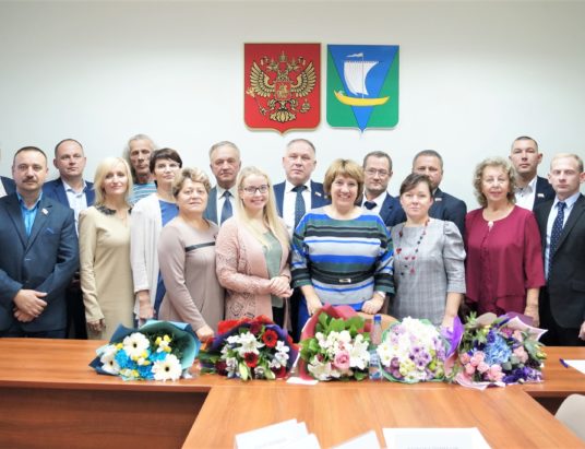 Собрание депутатов Приморского района 6 созыв